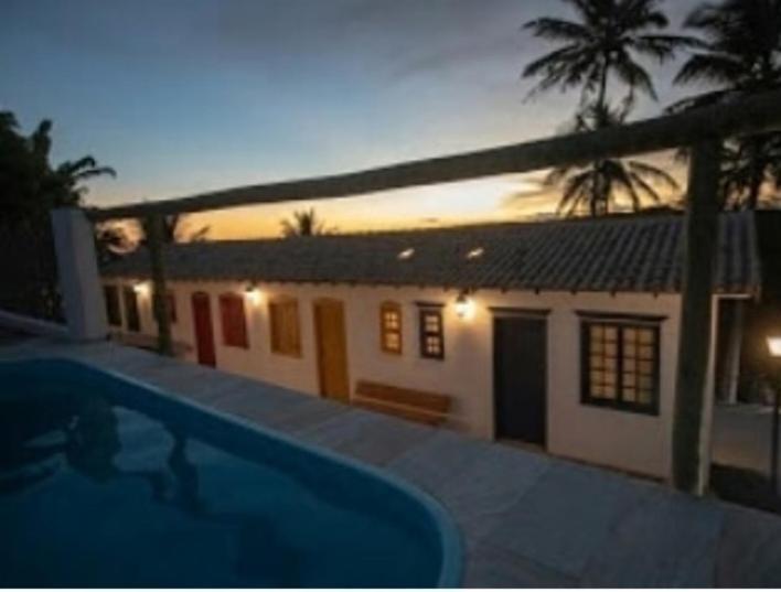 Pousada Vila Sol Maior Гуарапари Екстериор снимка