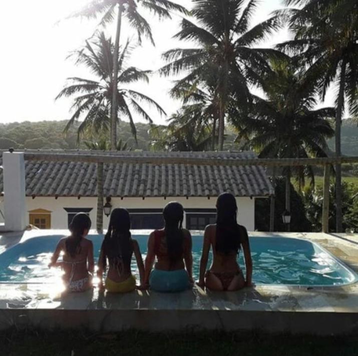 Pousada Vila Sol Maior Гуарапари Екстериор снимка