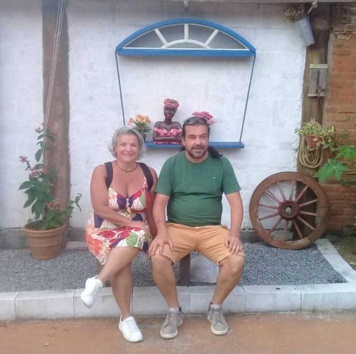Pousada Vila Sol Maior Гуарапари Екстериор снимка
