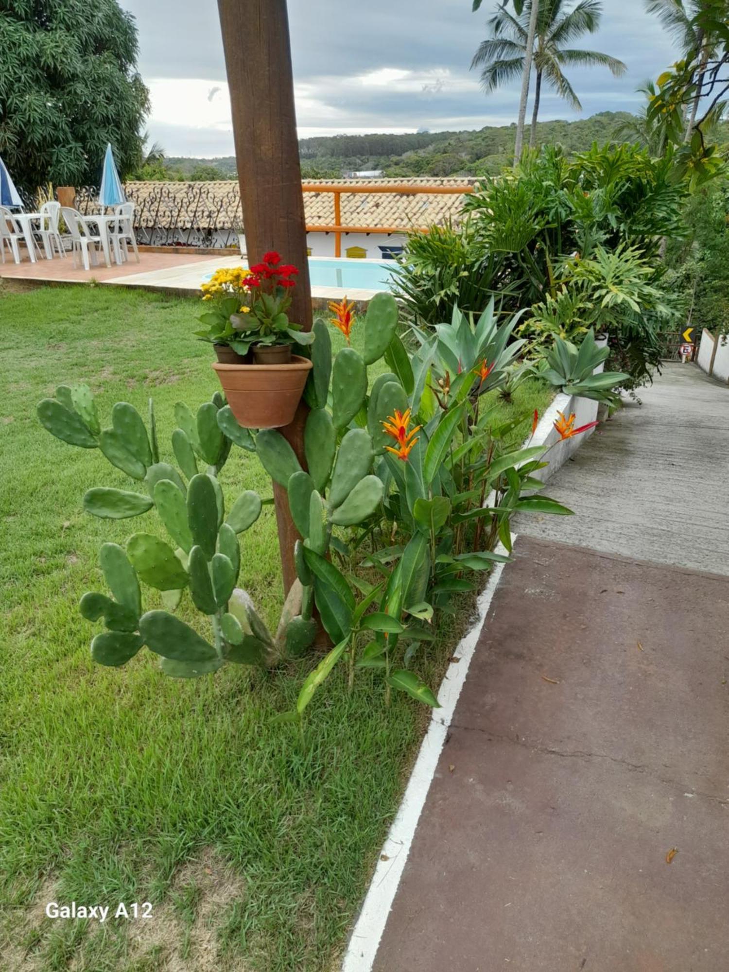 Pousada Vila Sol Maior Гуарапари Екстериор снимка