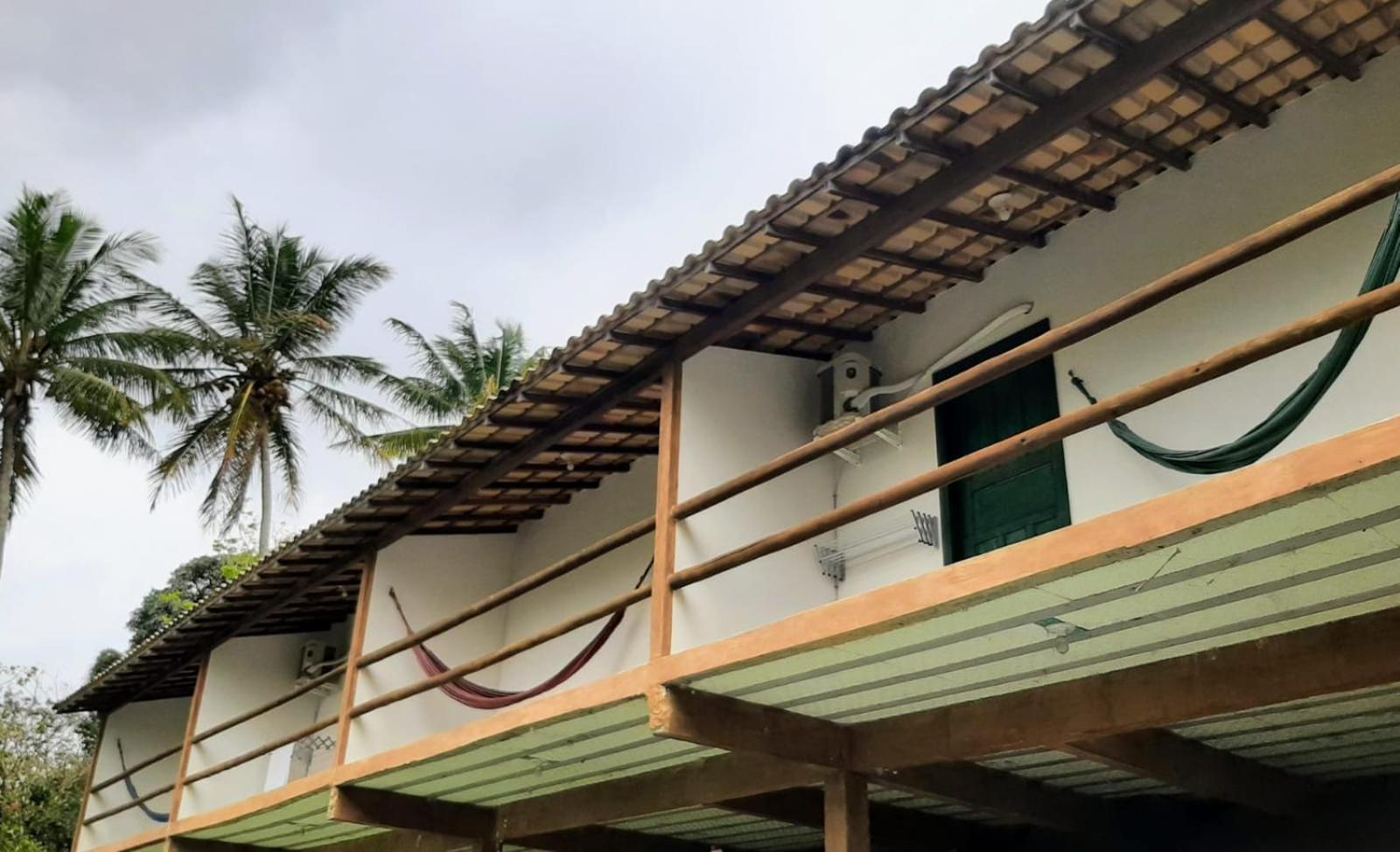Pousada Vila Sol Maior Гуарапари Екстериор снимка